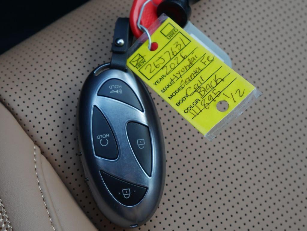 2026 Hyundai SANTA FE HYBRID Calligraphy