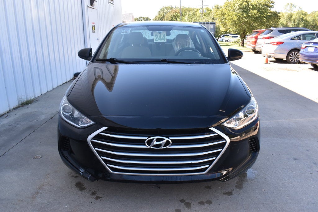Used 2017 Hyundai Elantra SE with VIN 5NPD84LF7HH123486 for sale in Kansas City
