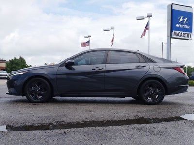 2021 Hyundai ELANTRA SEL