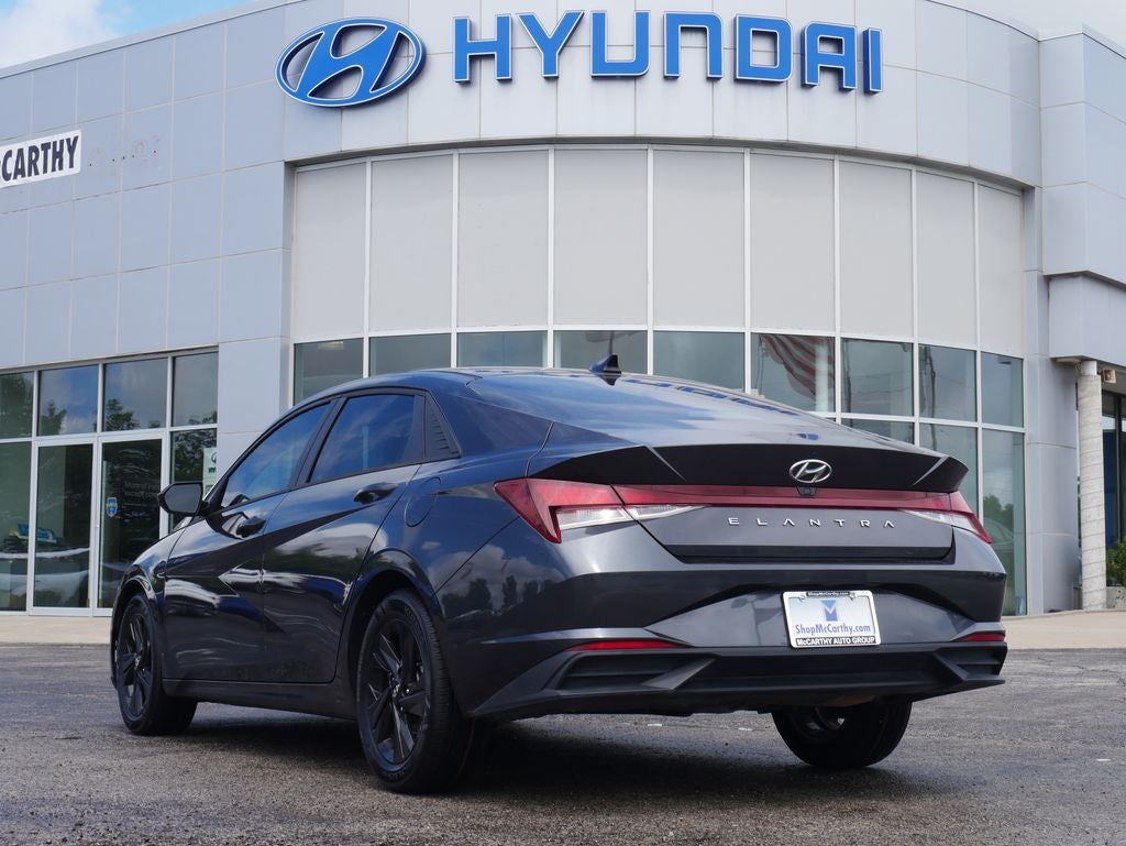 2021 Hyundai ELANTRA SEL