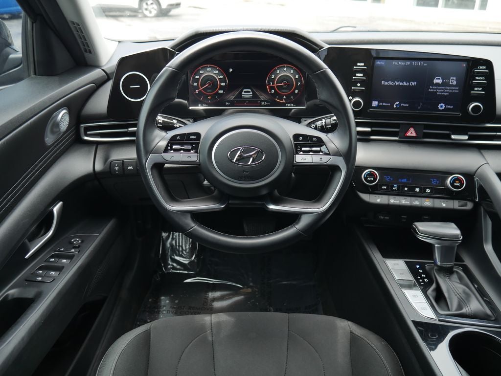2021 Hyundai ELANTRA SEL