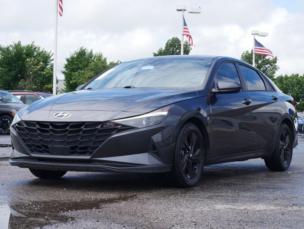 2021 Hyundai ELANTRA SEL