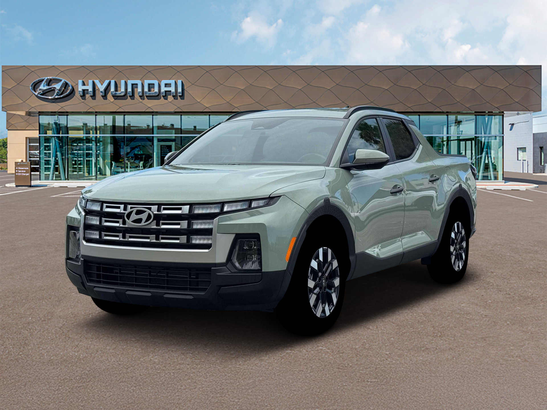 2026 Hyundai SANTA CRUZ SEL AWD