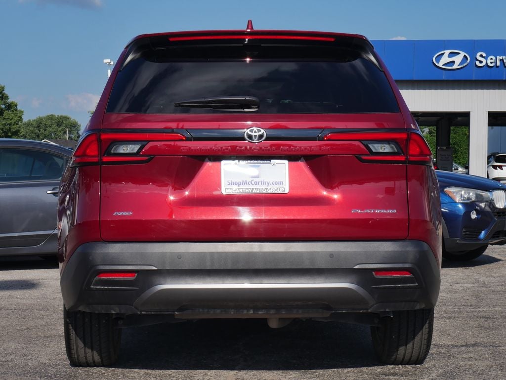 2024 Toyota Grand Highlander Platinum