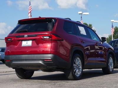 2024 Toyota Grand Highlander Platinum