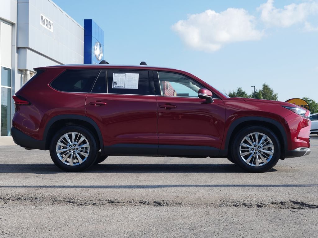 2024 Toyota Grand Highlander Platinum
