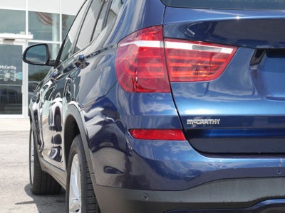 2015 BMW X3 xDrive28i