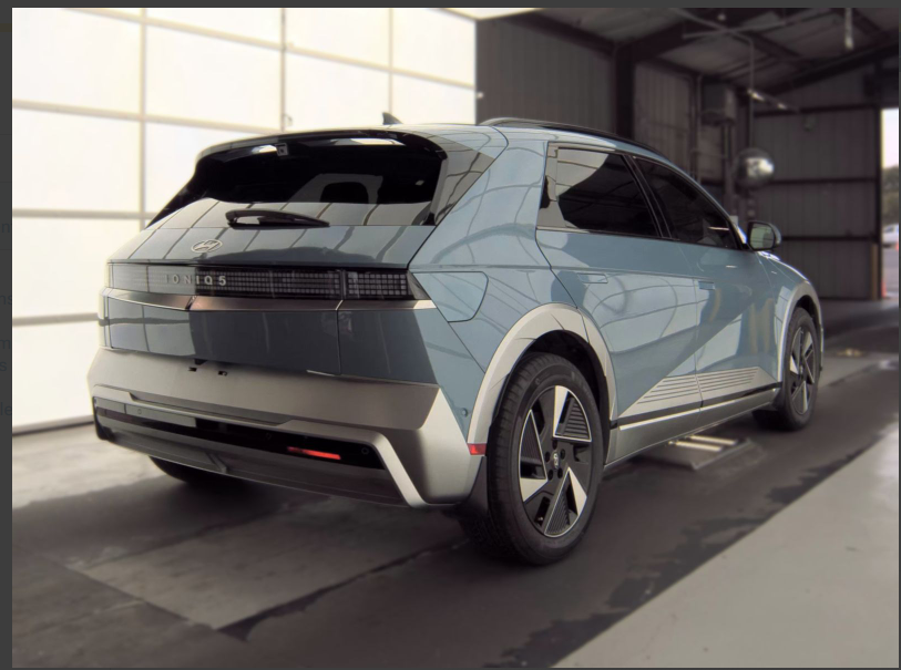 Used 2025 Hyundai IONIQ 5 Limited with VIN 7YAKR4DA4SY035162 for sale in Kansas City