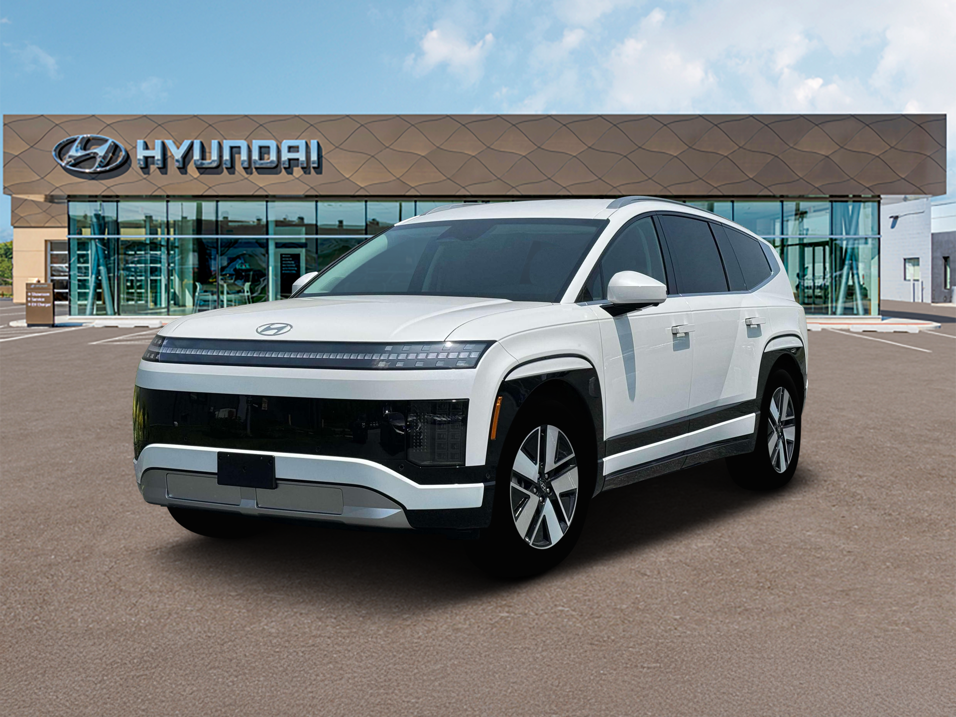 2026 Hyundai Ioniq 9 SEL AWD's photo