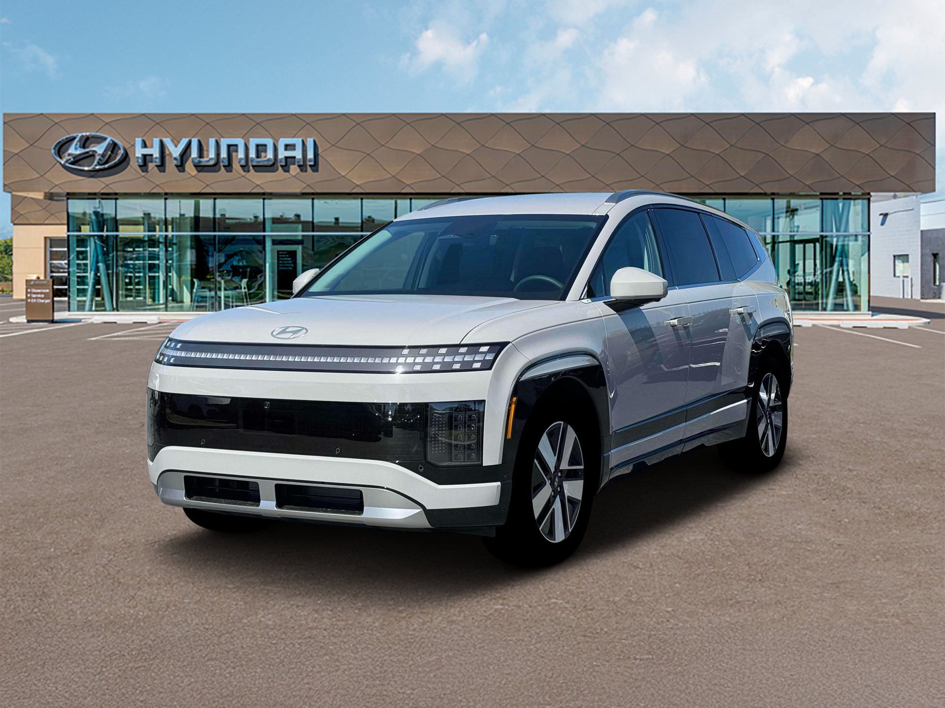 2026 Hyundai Ioniq 9 SEL AWD's photo