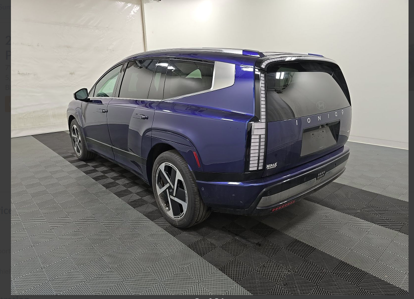 2026 Hyundai IONIQ 9 Performance Calligraphy
