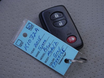 2015 Toyota Prius Two