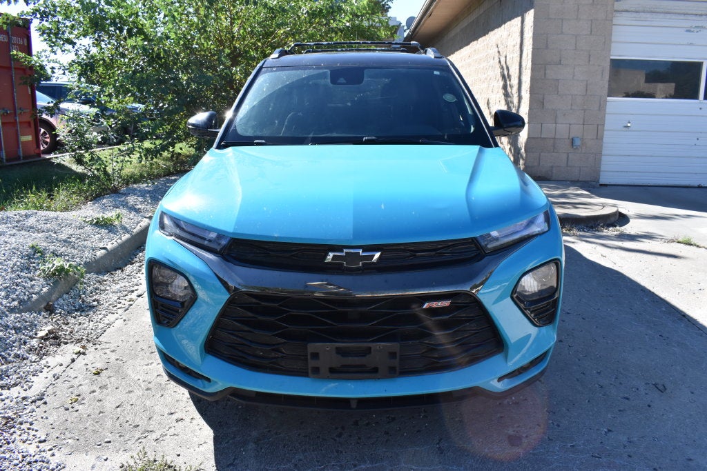 Used 2021 Chevrolet Trailblazer RS with VIN KL79MTSL7MB020872 for sale in Kansas City