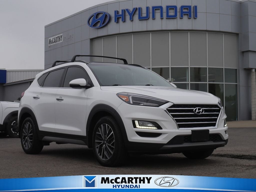 2021 Hyundai Tucson Ultimate AWD's photo