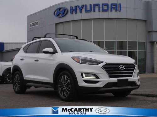 2021 Hyundai TUCSON Ultimate