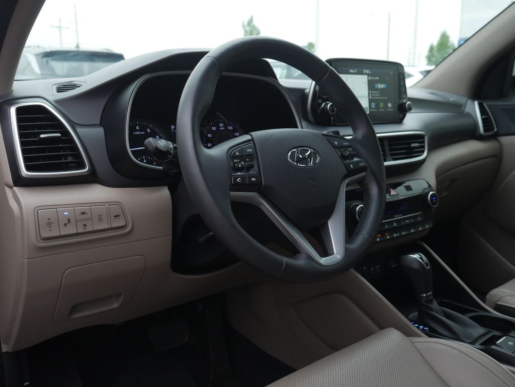 2021 Hyundai TUCSON Ultimate
