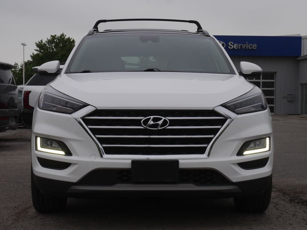 Used 2021 Hyundai Tucson Ultimate with VIN KM8J3CAL1MU309475 for sale in Kansas City