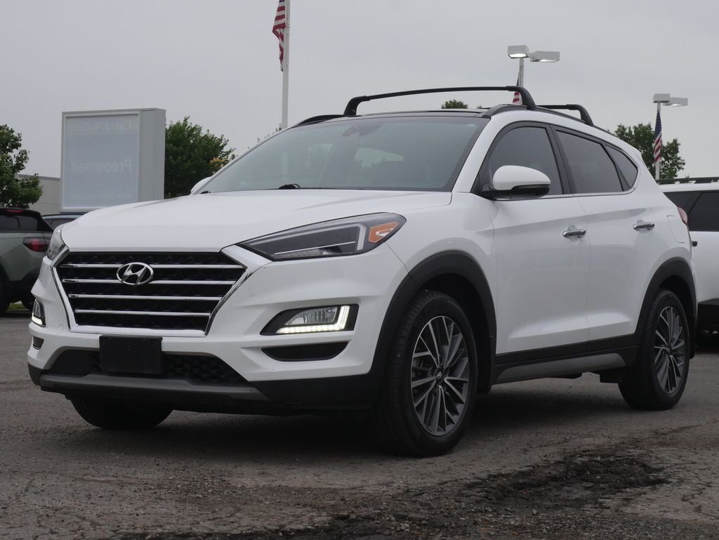 2021 Hyundai TUCSON Ultimate
