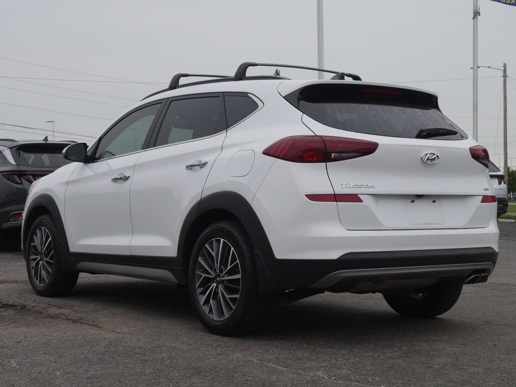 2021 Hyundai TUCSON Ultimate