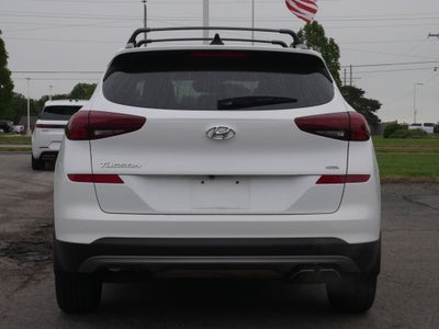 2021 Hyundai TUCSON Ultimate