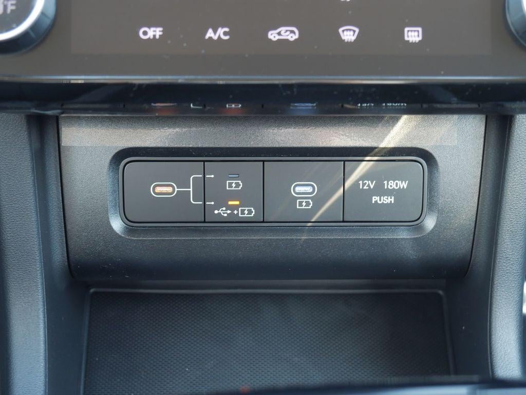 2026 Hyundai TUCSON HYBRID Blue