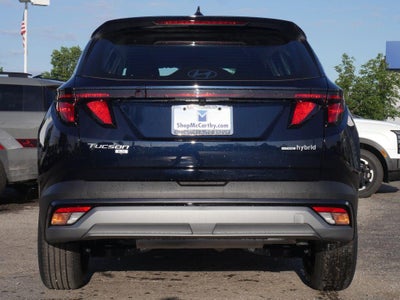 2026 Hyundai TUCSON HYBRID Blue