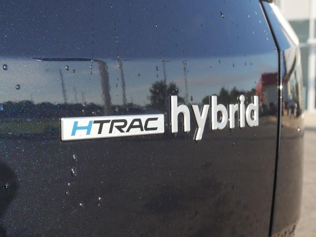 2026 Hyundai TUCSON HYBRID Blue