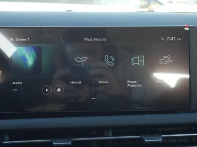 2026 Hyundai TUCSON HYBRID Blue