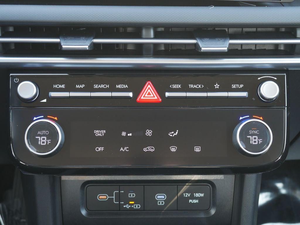 2026 Hyundai TUCSON HYBRID Blue