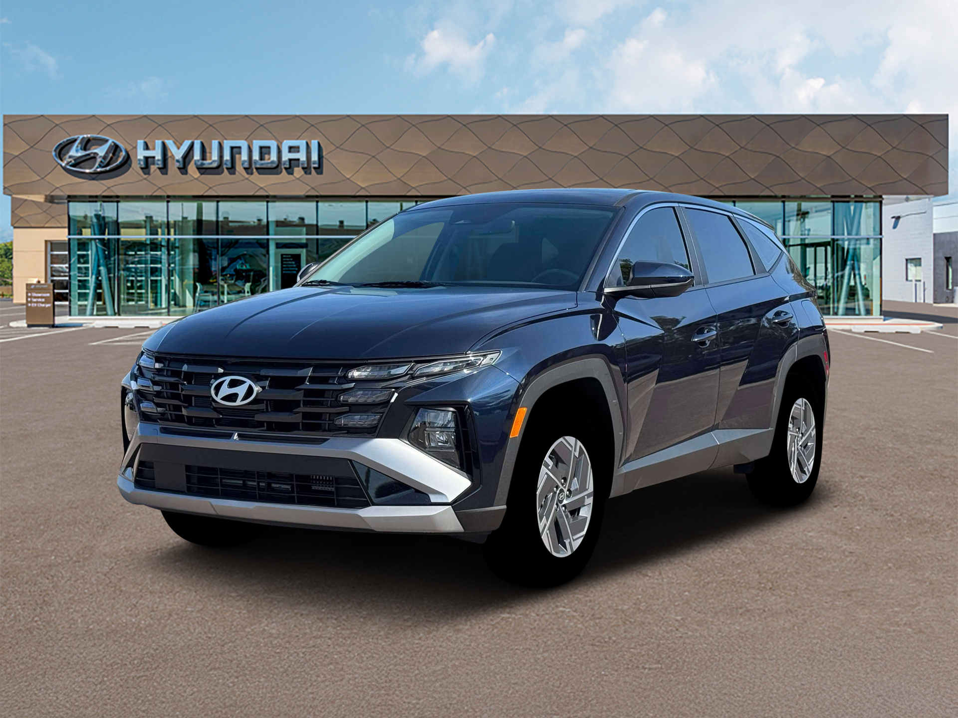 2026 Hyundai TUCSON HYBRID Blue