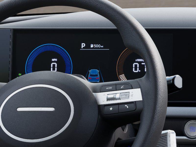 2026 Hyundai TUCSON HYBRID Blue