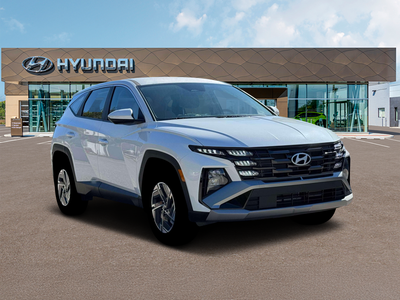 2026 Hyundai TUCSON HYBRID Blue