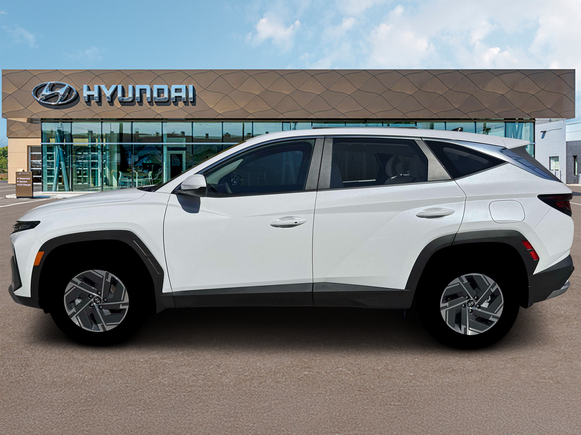 2026 Hyundai TUCSON HYBRID Blue
