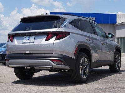 2026 Hyundai TUCSON HYBRID SEL AWD