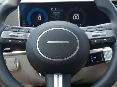 2026 Hyundai TUCSON HYBRID SEL AWD