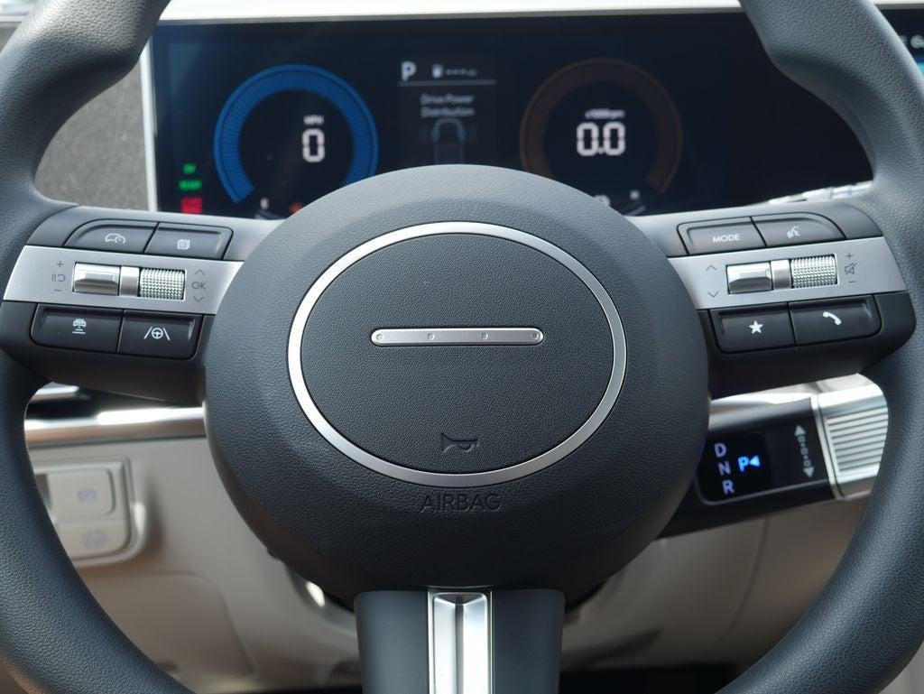 2026 Hyundai TUCSON HYBRID SEL AWD