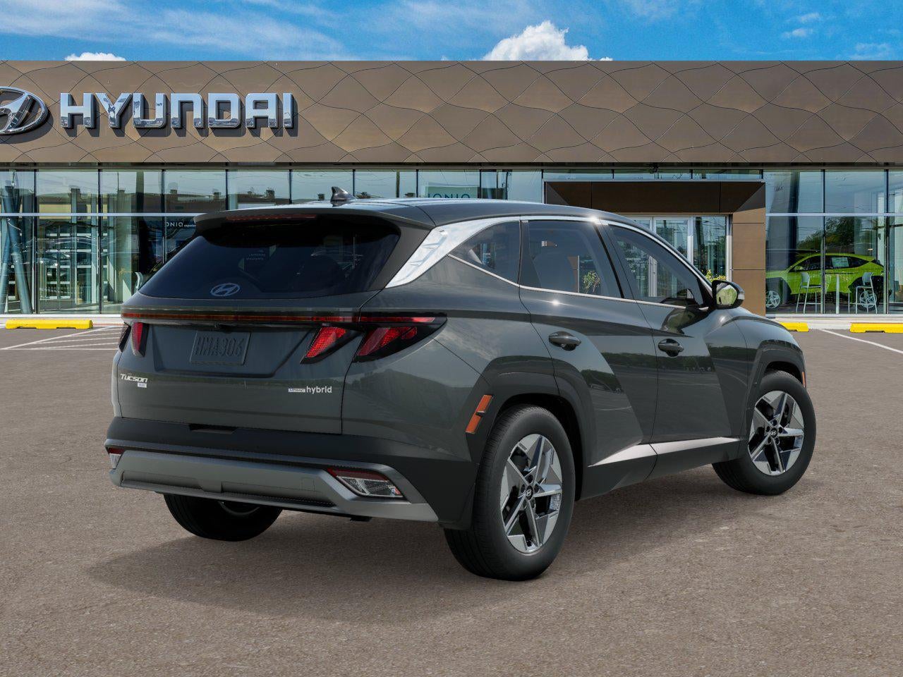 2026 Hyundai TUCSON HYBRID SEL AWD