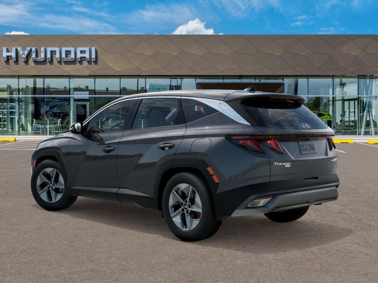 2026 Hyundai TUCSON HYBRID SEL AWD