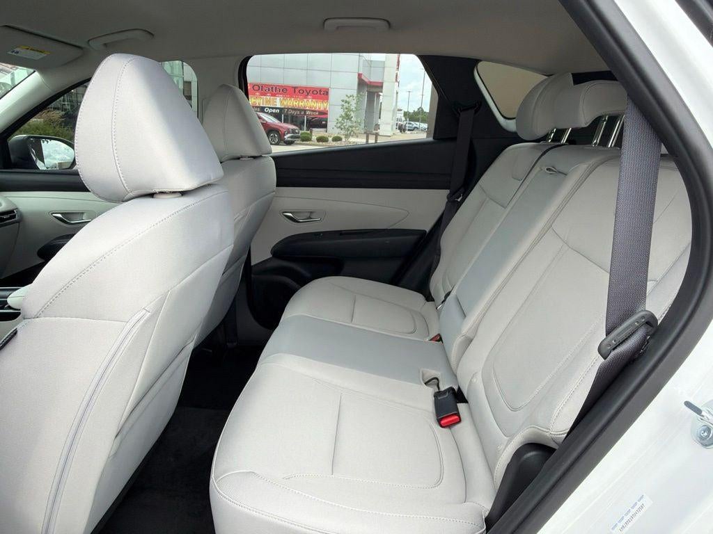 2026 Hyundai TUCSON HYBRID SEL AWD
