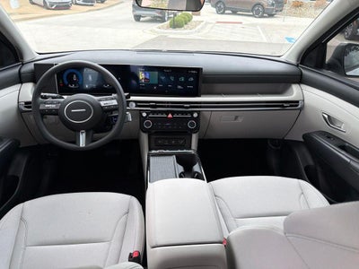 2026 Hyundai TUCSON HYBRID SEL AWD