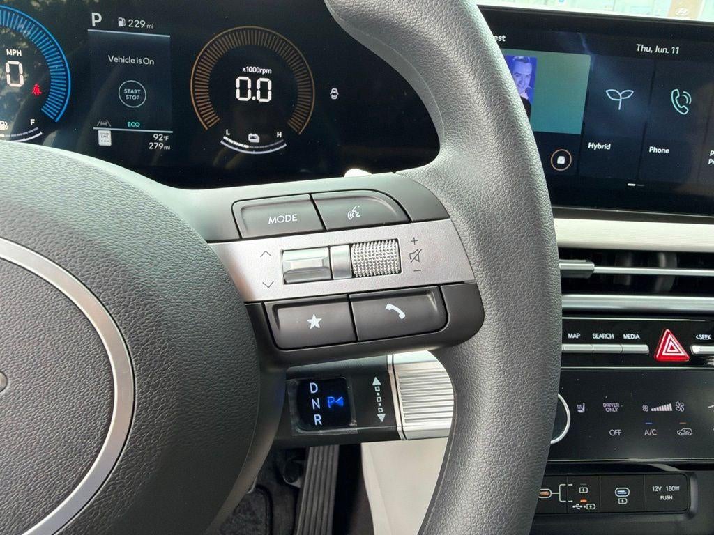 2026 Hyundai TUCSON HYBRID SEL AWD