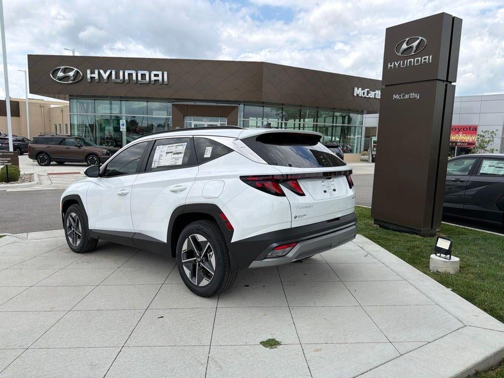 2026 Hyundai TUCSON HYBRID SEL AWD