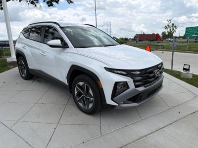 2026 Hyundai TUCSON HYBRID SEL AWD