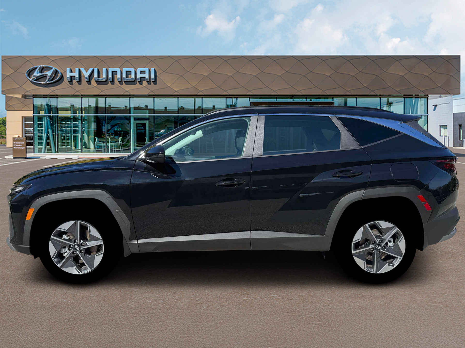 2026 Hyundai TUCSON HYBRID SEL AWD