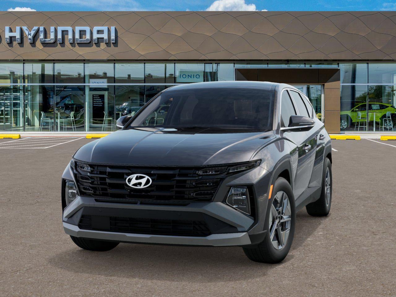 2026 Hyundai TUCSON HYBRID SEL AWD