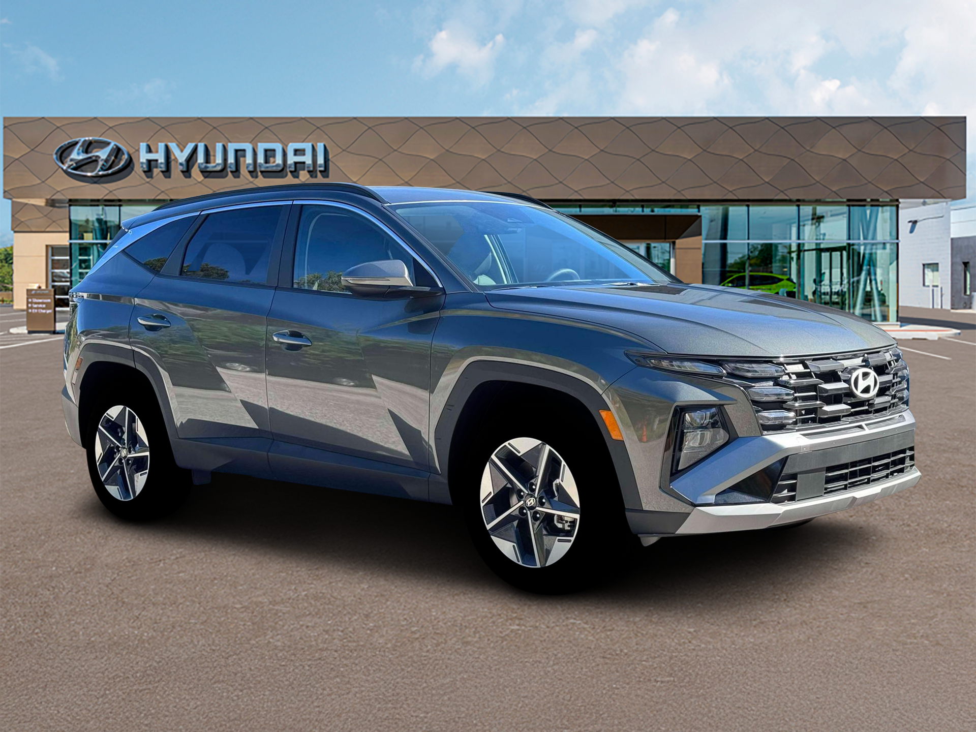 2026 Hyundai TUCSON HYBRID SEL Convenience