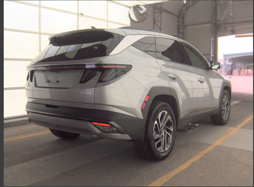 Used 2025 Hyundai Tucson Limited with VIN KM8JEDD11SU394261 for sale in Kansas City