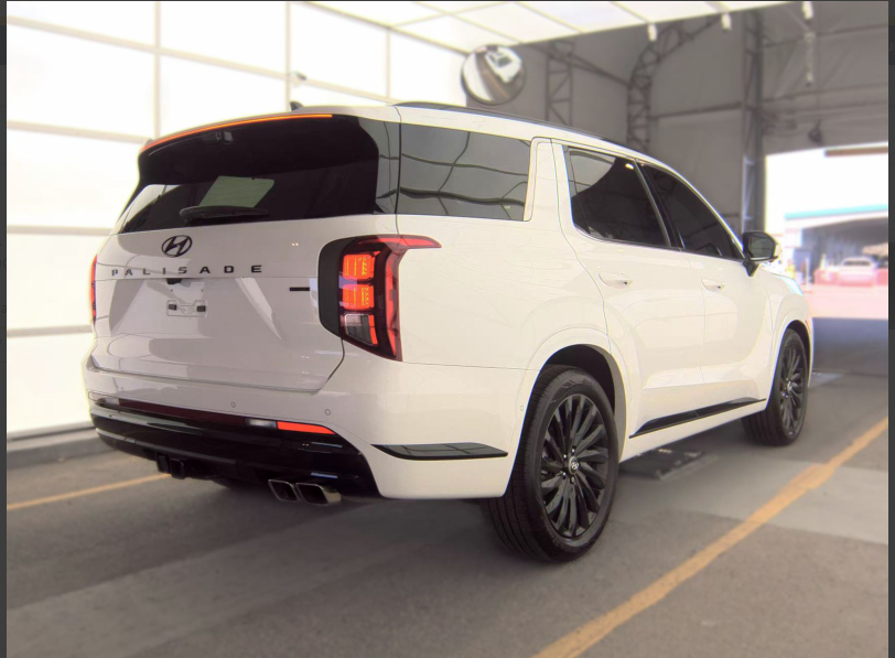 Used 2025 Hyundai Palisade Calligraphy Night Edition with VIN KM8R7DGE2SU934583 for sale in Kansas City