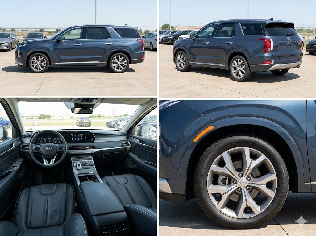 Used 2022 Hyundai Palisade Calligraphy with VIN KM8R7DHE4NU394480 for sale in Kansas City