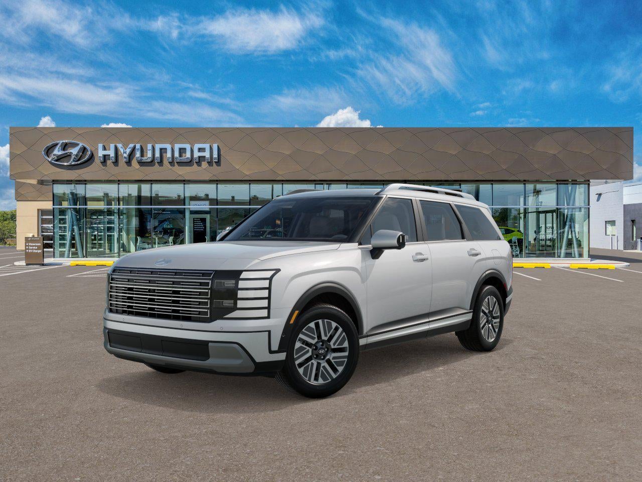 2026 Hyundai Palisade SEL Premium 8 Passenger Hybrid AWD's photo